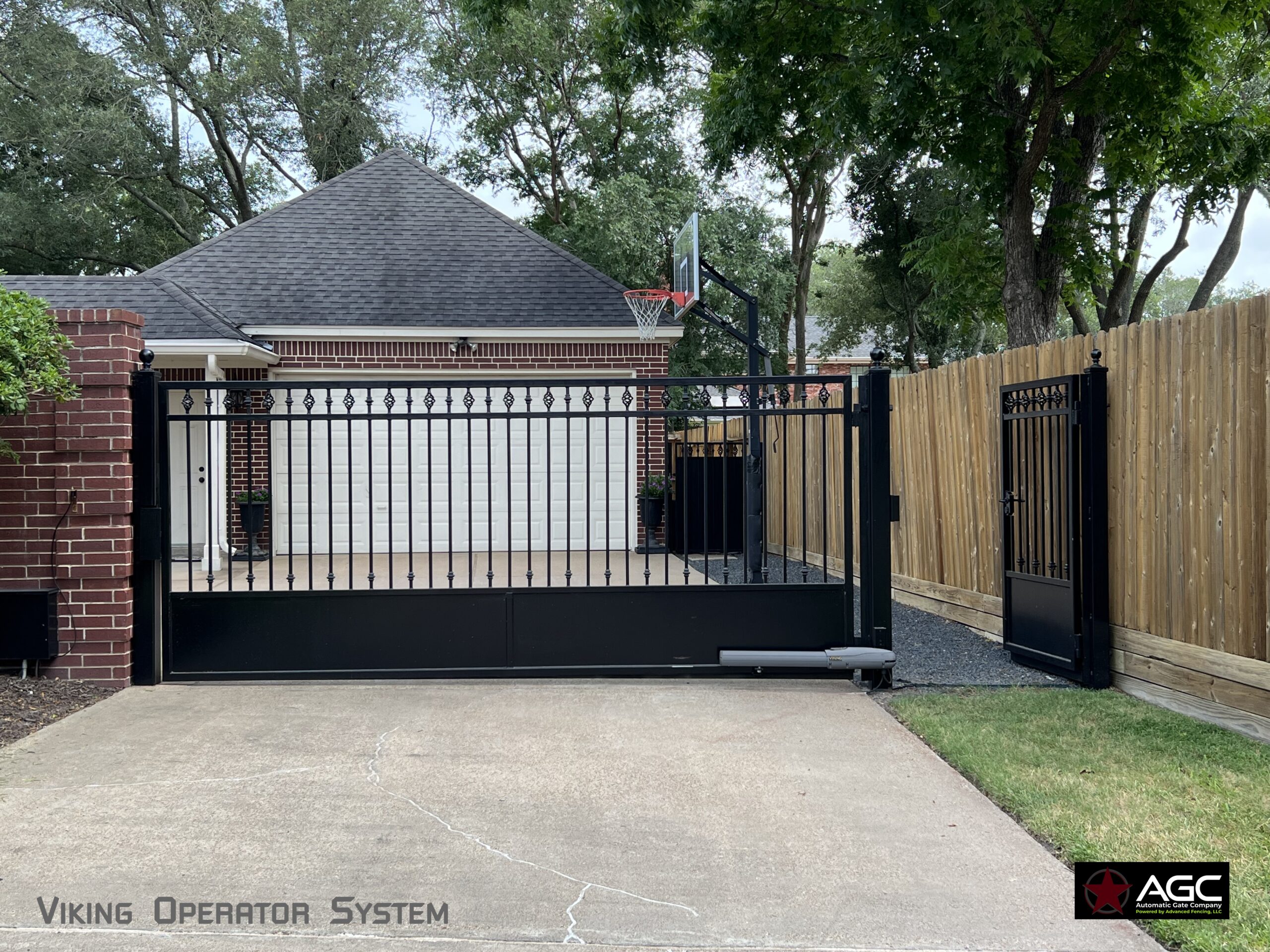 Automatic Driveway Gates